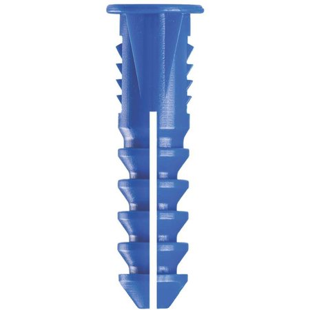 COBRA ANCHORS Anchr Plstc Blu W/Scrw No8-10 193S